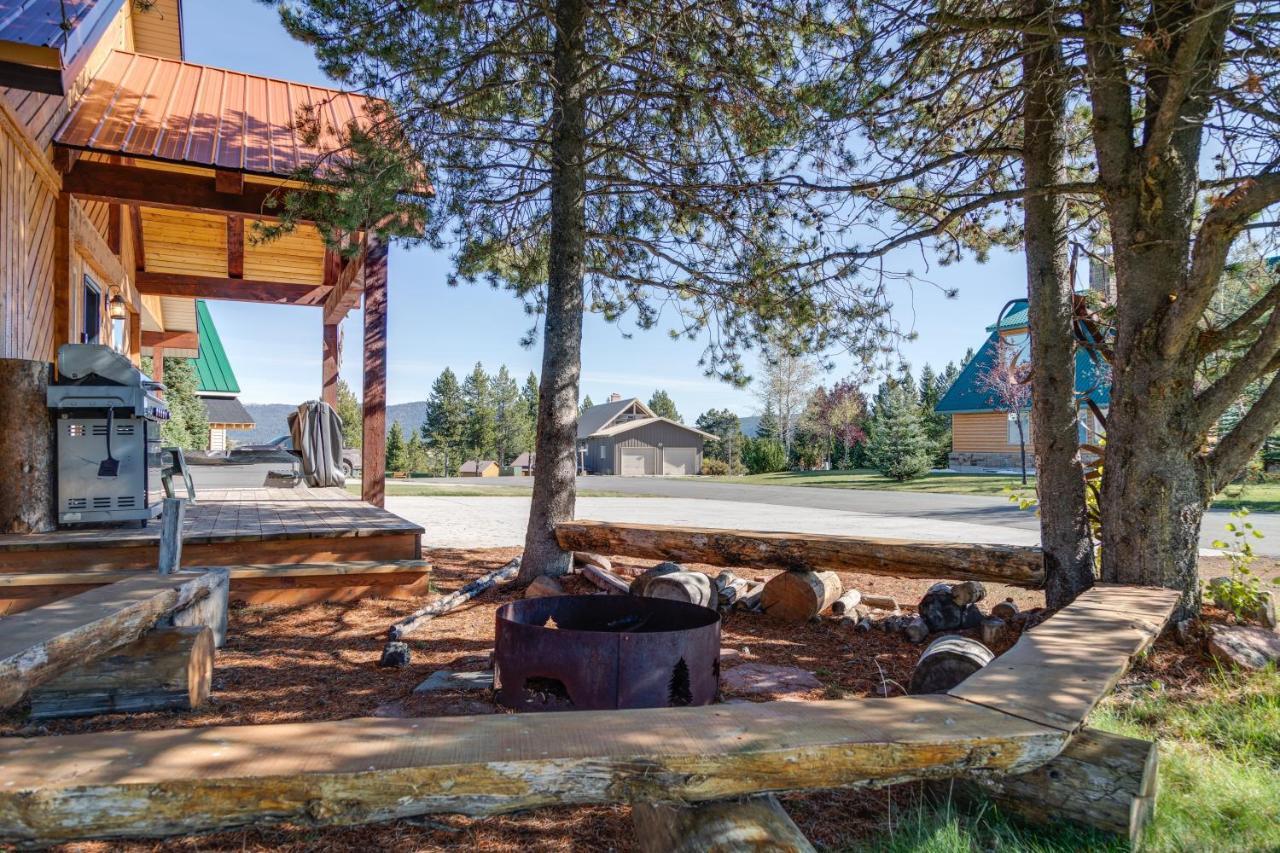 Huckleberry Hollow By Kabino Hot Tub Firepit Ps2 Satellite Grill Wifi Golf Course Island Park Εξωτερικό φωτογραφία
